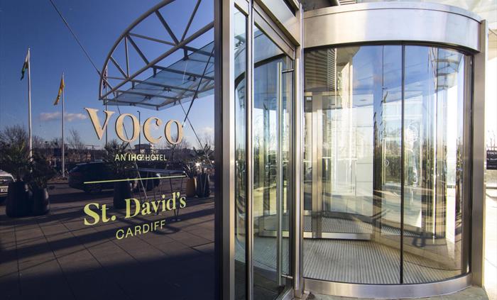 voco® St David's Cardiff Enterance